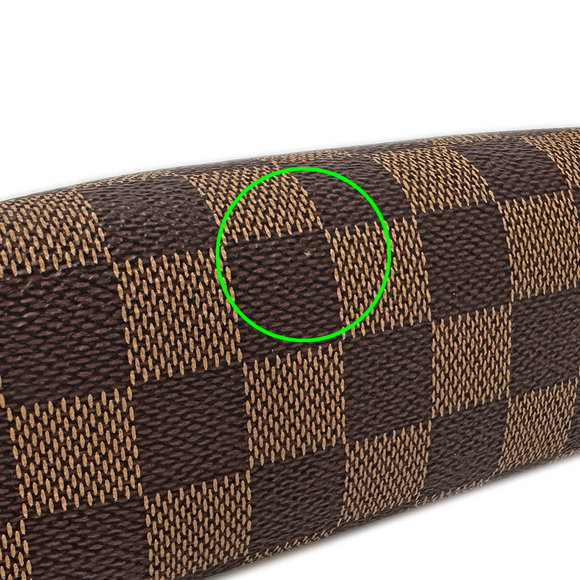 LOUIS VUITTON Brown Damier Pouch - Picture 10 of 12